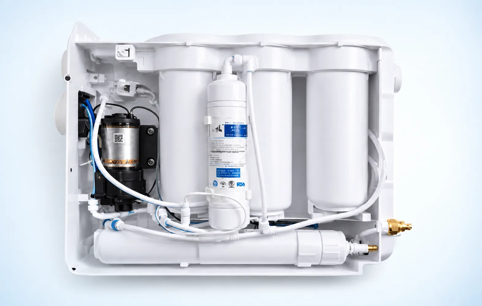 Vitarex suv filtrining ko'rinishi