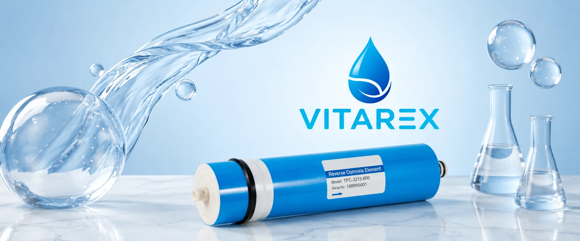 Vitarex filtrli suv